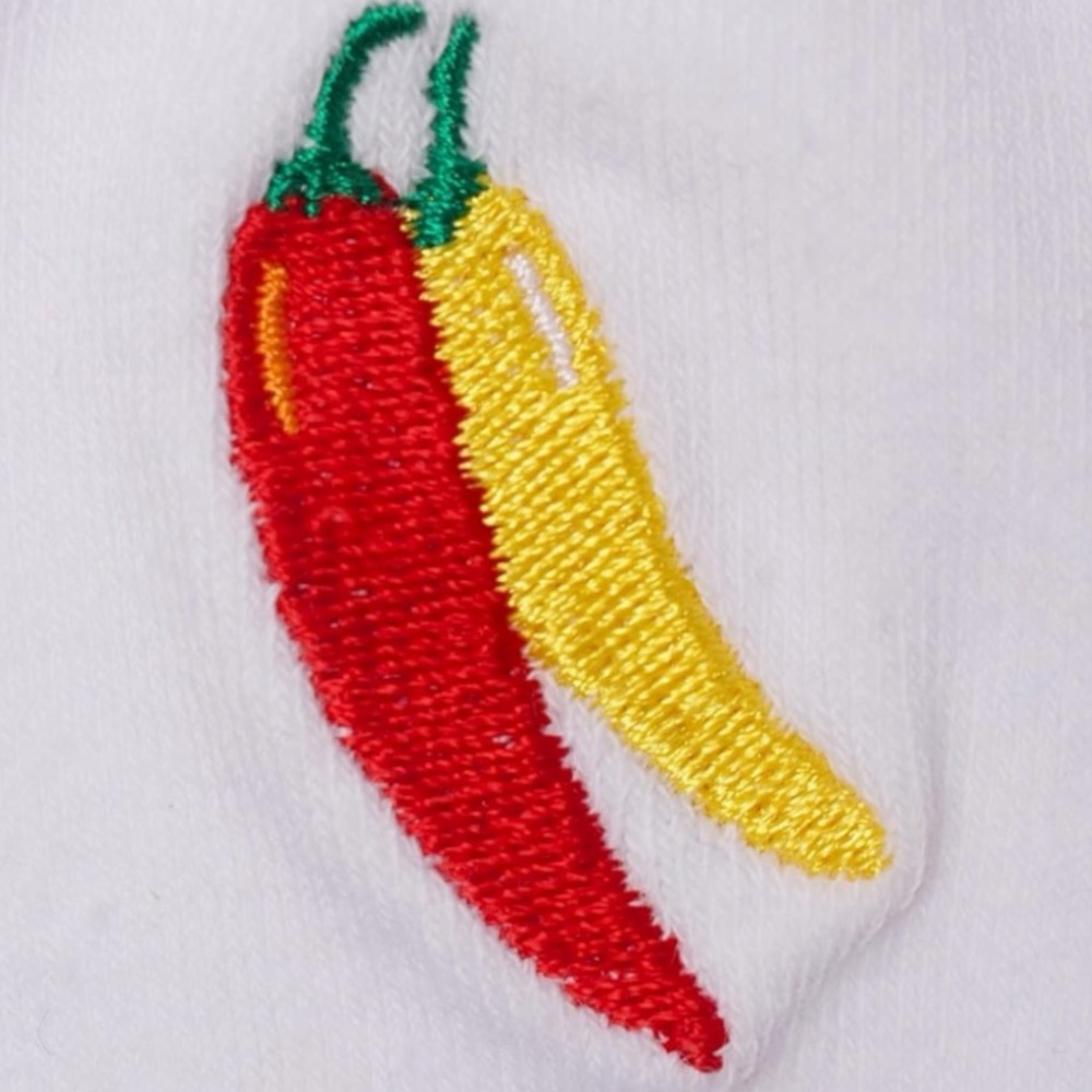 Kate Spade Peppers Shortie Crew Socks, NWT - Picture 4 of 4